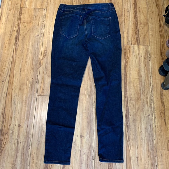 Refuge 8 Dark Denim Stretch Skinny Jeans - Picture 6 of 6